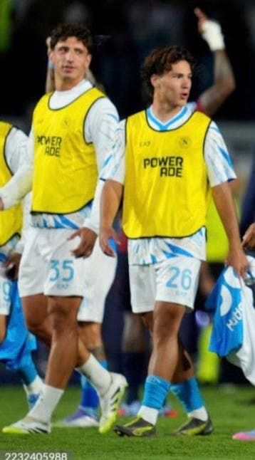 Napoli - Italiaanse voetbal competitie - Luca Marianucci, Nieuw