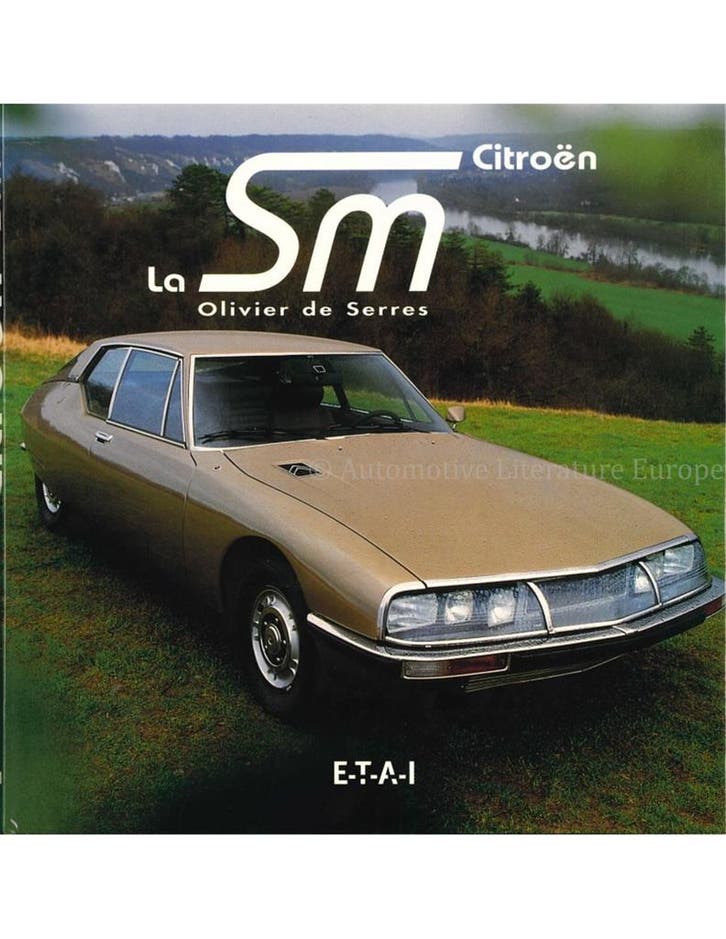 LA CITROËN SM, Livres, Autos | Livres