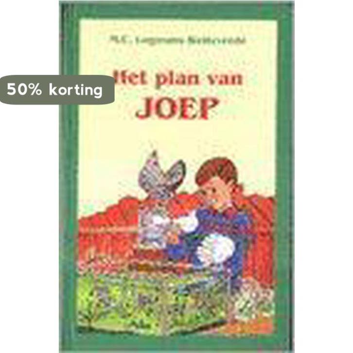Het plan van joep 9789033114557 M.C. Logmans-Weltevrede, Boeken, Kinderboeken | Jeugd | 13 jaar en ouder, Gelezen, Verzenden