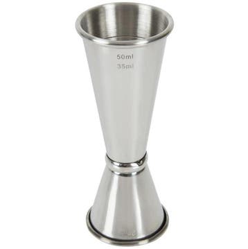 Barmaatje | RVS | 25/50ml | Ø44x110(h)mm Beaumont, Verzenden
