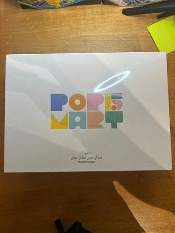 Pop Mart - Pluche speelgoed Set 15° Anniversario POP MART -