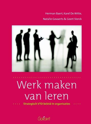 Werk maken van leren 9789044128215 Herman Baert, Verzenden, Gelezen, Herman Baert
