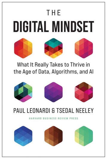 The Digital Mindset 9781647820107 Paul Leonardi, Verzenden, Zo goed als nieuw, Paul Leonardi