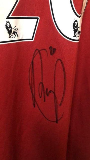 Manchester United - Premier League - Robin van Persie - 2015