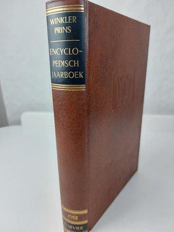 1981 Winkler prins encyclopedisch jaarboek 9789010039736, Verzenden, Winkler Prins