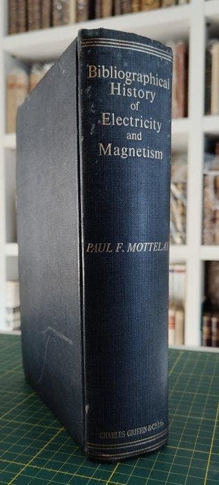 Paul Fleury Mottelay - Bibliographical History of