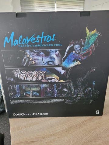 Sideshow Collectibles - Figuur - Malavestros: Deaths