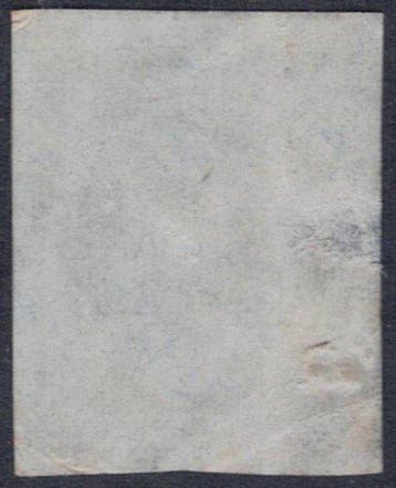 France 1954 - - 20 Cts bleu Napoleon III - Y&T 14A, Gestempeld