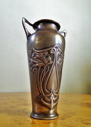 WMF / Geislingen - Vase - Plaqué(e) argent