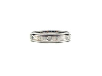 Piaget - Bague - Possession - 18 carats Or blanc - 0.14ct.