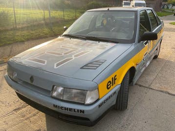 Online veiling - Renault R21 Turbo Vintage Autos > 15, Nieuw