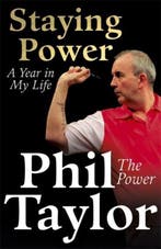 Staying Power 9781444797282 Phil Taylor, Verzenden, Gelezen, Phil Taylor