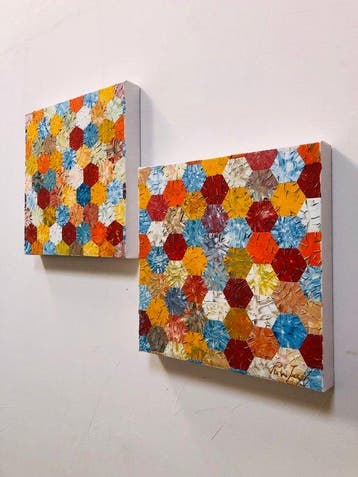 Pierre Joseph - Mosaic patchwork
