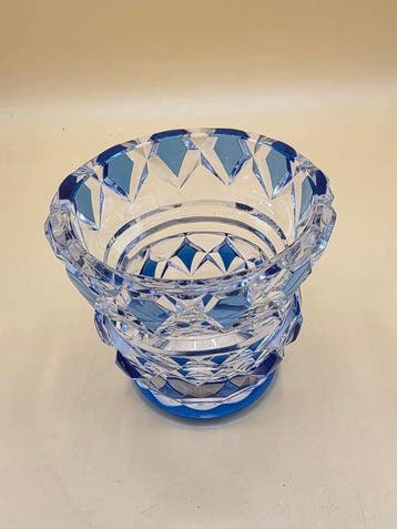 Val Saint Lambert - Vase - Cristal