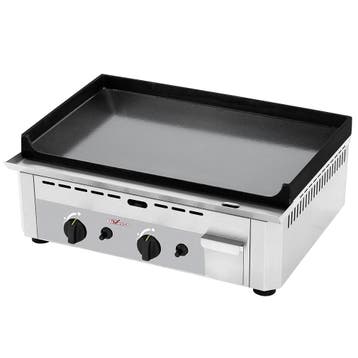 Bak-/Grillplaat | Gas | Glad Oppervlak 600x400 (Gietijzer), Verzenden, Nieuw in verpakking