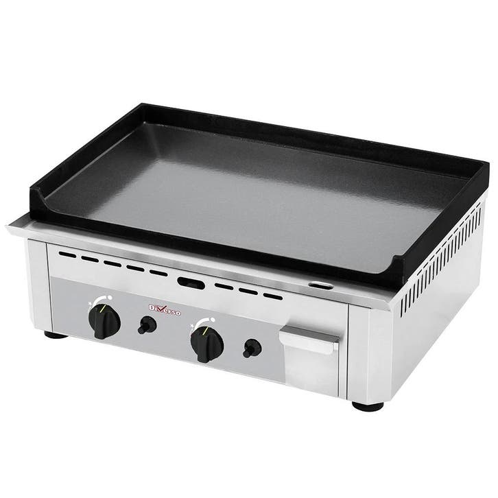 Bak-/Grillplaat | Gas | Glad Oppervlak 600x400 (Gietijzer), Zakelijke goederen, Horeca | Keukenapparatuur, Nieuw in verpakking