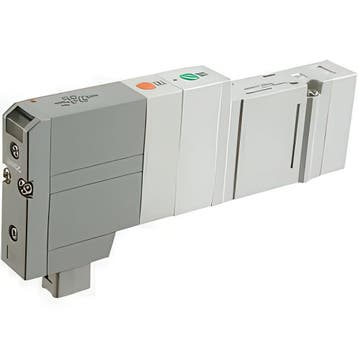 SMC 5/3-Way Plaque De Base Électrovanne Pneumatique -, Verzenden