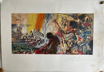 Salvador Dali (1904-1989) - La pêche au thon