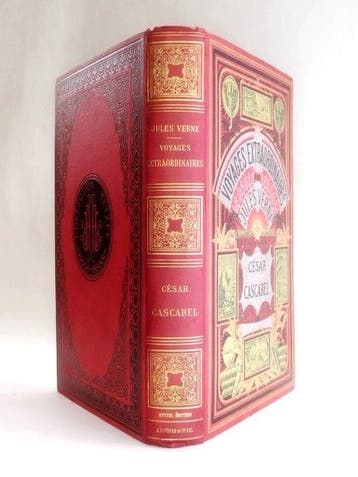 Jules Verne - César Cascabel - 1891