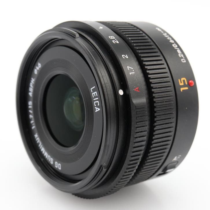 Panasonic Leica DG Summilux 15mm f/1.7 ASPH. | Tweedehands, TV, Hi-fi & Vidéo, Photo | Lentilles & Objectifs, Envoi