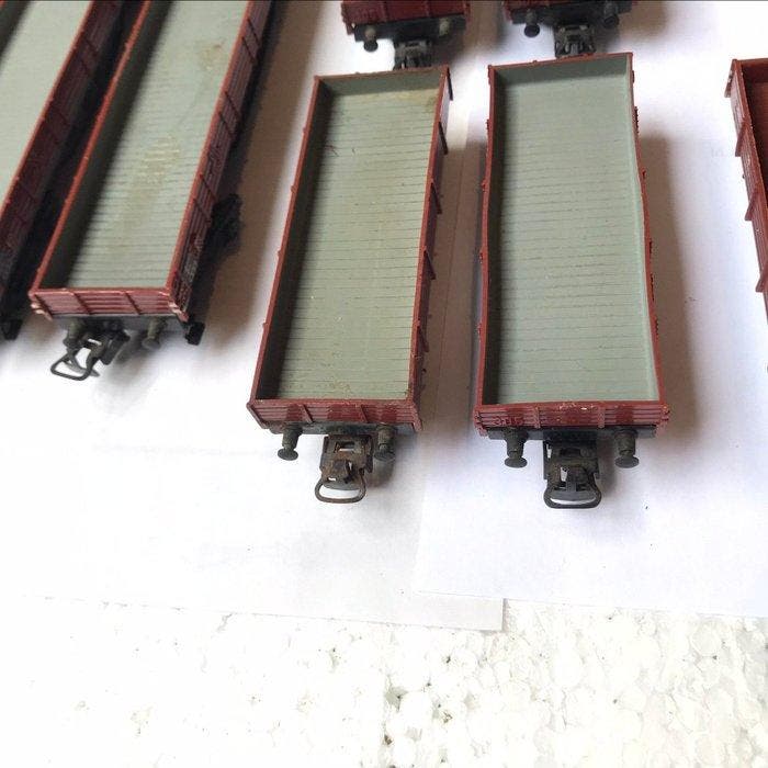 Märklin H0 - 4503, 4423, 4473, 4575 - Wagon de train, Hobby & Loisirs créatifs, Trains miniatures | HO