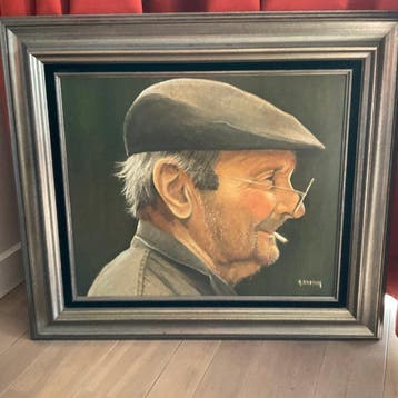 A. Deman (XX) - Man met baard