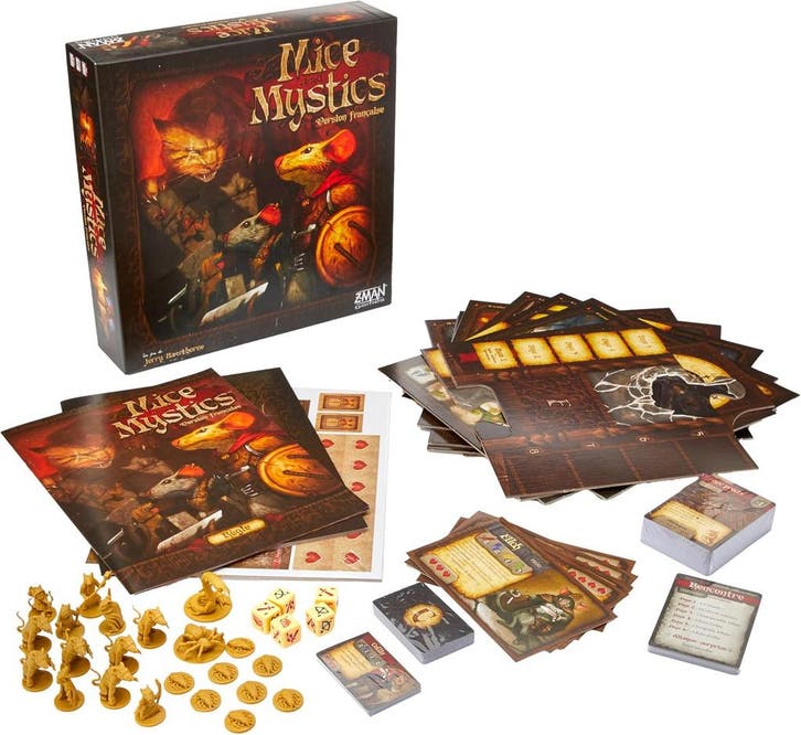 Muizen & Mystici Avontuur | Tweede kansje | OP = OP, Hobby & Loisirs créatifs, Jeux de société | Jeux de plateau, Envoi