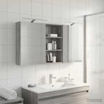 vidaXL Badkamerkast set 3 pcs 140 x 14,5 x 70 cm Bewerkt, Verzenden, Nieuw