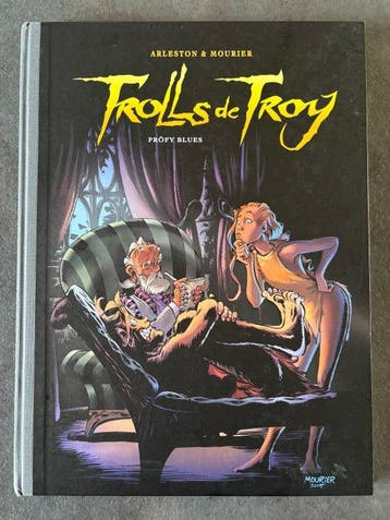Trolls de Troy T18 + dédicace couleur - C - 1 Album -