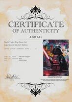 ANDSAL - Darth Vader Pop Street Art Lego Special Limited, Nieuw