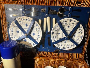 Picknickmand - Hout