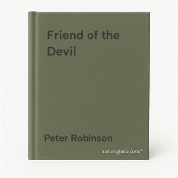 Friend of the Devil 9781444791969 Peter Robinson, Verzenden, Gelezen, Peter Robinson