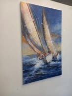 Paolo Fedeli - Momenti di regata, Antiek en Kunst