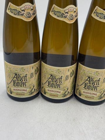 2024 Albert Boxler - Riesling Reserve - Elzas - 4 Flessen