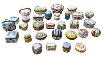 Limoges, Teixeira, etc - Sieradendoos (30) - Verzameling van
