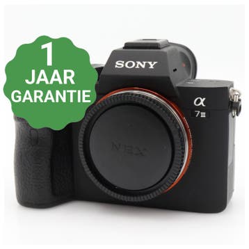 Sony A7 III body | Tweedehands, Verzenden, Zo goed als nieuw, Sony