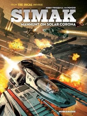 Simak: Manhunt on Solar Corona [HC], Verzenden, Nieuw