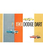 1961 DODGE DART BROCHURE NEDERLANDS, Ophalen of Verzenden, Nieuw