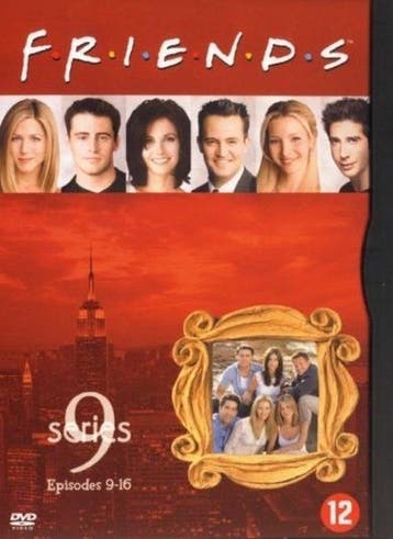 Friends series 9 (9-16) (dvd tweedehands film), Ophalen of Verzenden, Nieuw in verpakking