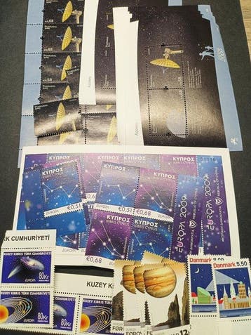 Europa CEPT 2009 - Astronomie - Unificato - Europa