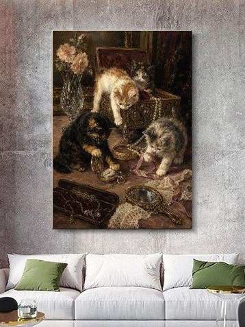 Shayer - The Little Thieves - XL - 60x80cm - 1/1 Limited