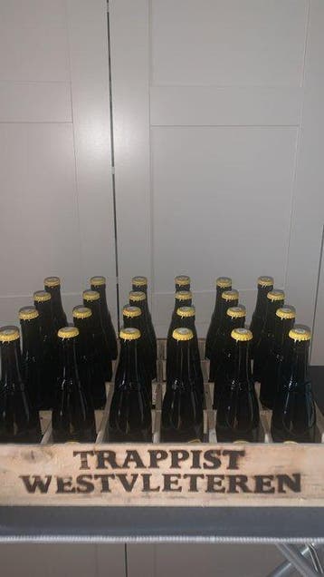 Westvleteren - XII avec caisse dorigine - 33cl - 24, Nieuw