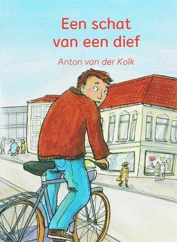 Een schat van een dief / Zoeklicht Dyslexie 9789027673251, Verzenden, Zo goed als nieuw, Anton van der Kolk