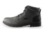 Rieker Veterboots in maat 43 Grijs, Overige kleuren, Verzenden, Boots, Zo goed als nieuw