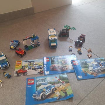 Lego Set - 60154 - City - 60154, Nieuw