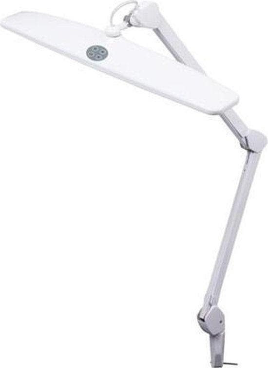 2dekans | Velleman Verstelbare bureaulamp met klem,, Maison & Meubles, Lampes | Autre, Enlèvement ou Envoi