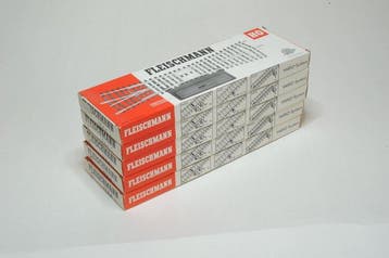 Fleischmann H0 - 6064 - Modeltreinsporen (5) - Engelse, Hobby en Vrije tijd, Nieuw