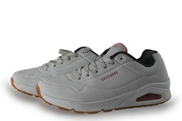Skechers Sneakers in maat 42 Wit, Kleding | Heren, Schoenen, Verzenden, Wit, Zo goed als nieuw, Skechers
