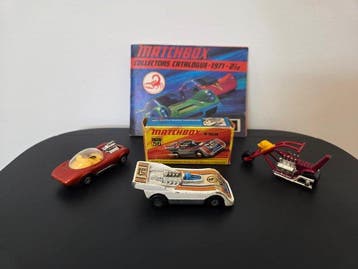 Matchbox 1:64 - Modelauto (4) - Lesney - Supersnel, Nieuw