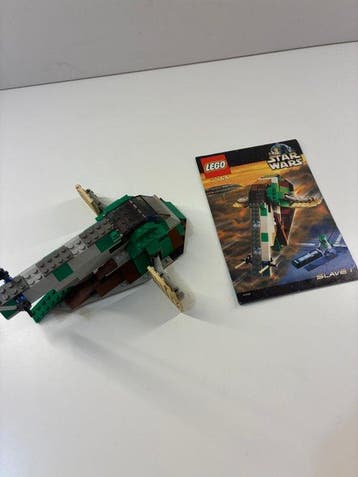 Lego Set - 7144 - Star Wars - SLAVE 1 - GOOD CONDITION with